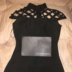 Black Magical Bandage Dress